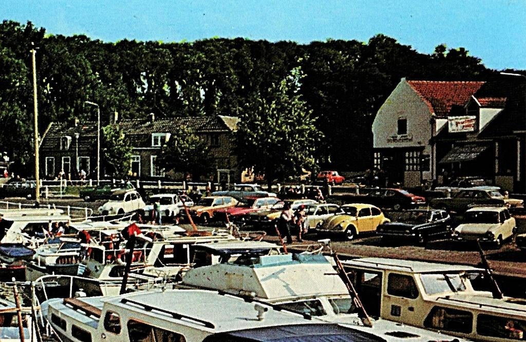 801689 Elburg jr 70 Gld Jachthaven Nette kaart Niet gelopen, Ophalen of Verzenden, 1960 tot 1980, Ongelopen, Gelderland