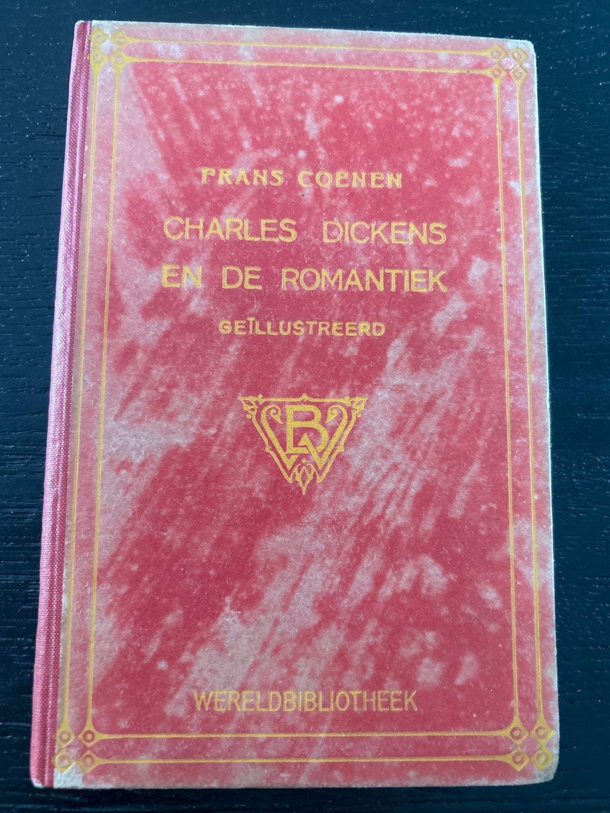 Frans Coenen - Charles Dickens en de Romantiek, Ophalen of Verzenden, Gelezen, Nederland