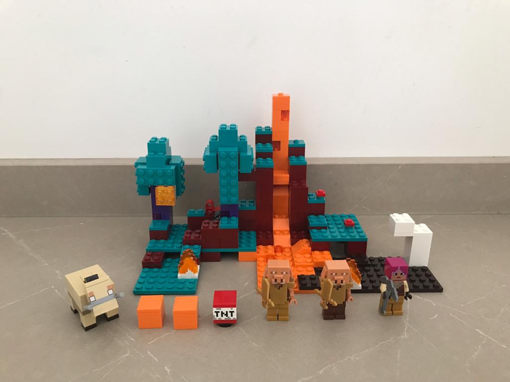 Lego minecraft 21168, Minecraft, Lego, Ophalen of Verzenden, Zo goed als nieuw