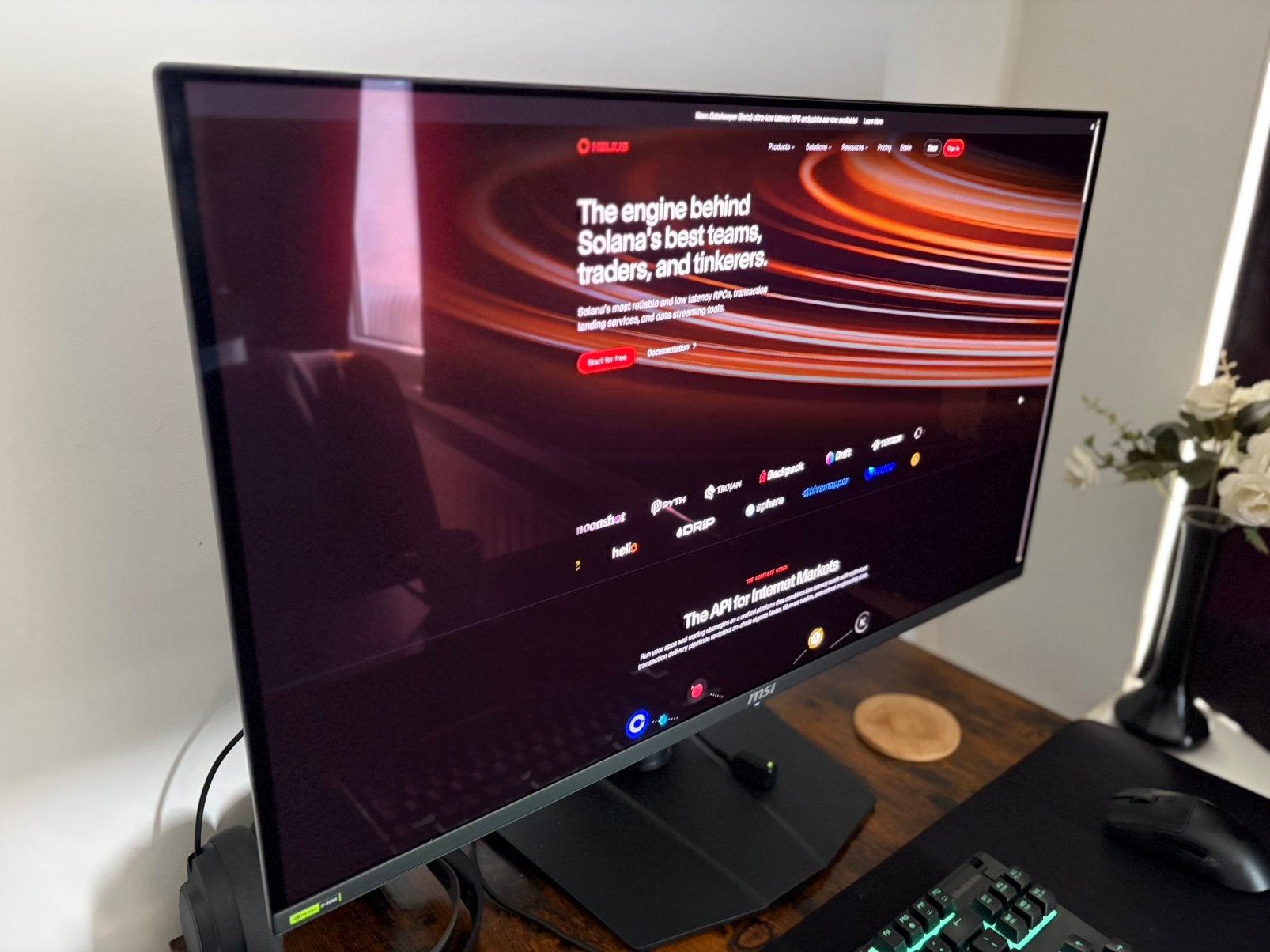 MSI MPG 321URX QD-OLED - 31.5 inch - (4K) - 0.03 ms - 240 Hz, Ophalen, 101 t/m 150 Hz, Minder dan 1 ms, Zo goed als nieuw