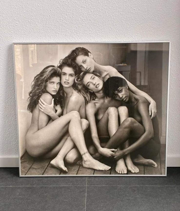 Herb Ritts Amerikaans fotograaf (1952-2002), Ophalen, Zo goed als nieuw, Foto of Poster