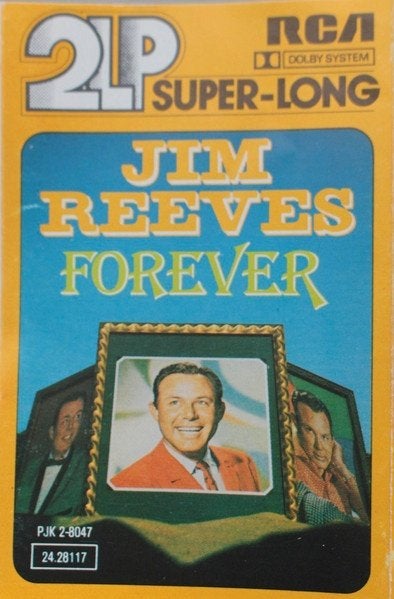 Jim Reeves – Forever  Originele Cassette Nieuw., Ophalen of Verzenden, Nieuw in verpakking, Pop, 1 bandje