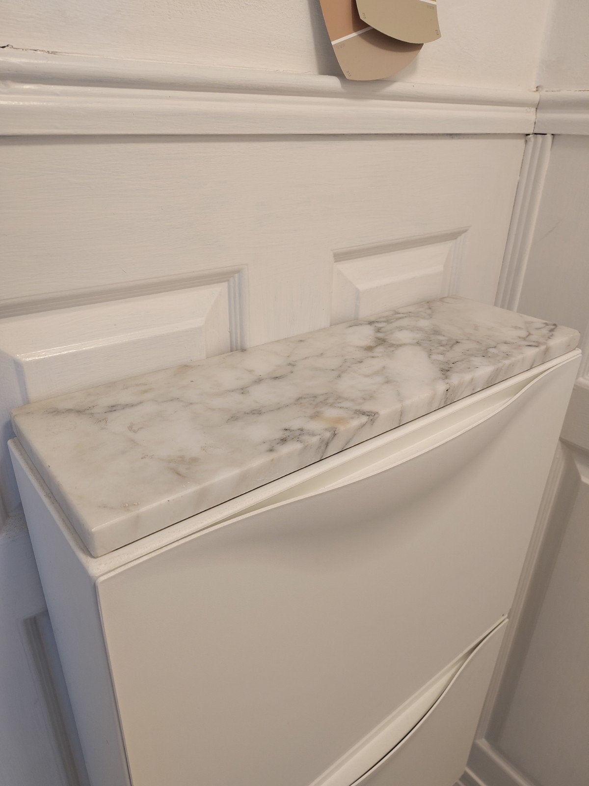 Granieten vensterbank / Ikea Trones hack, Huis en Inrichting, Ophalen