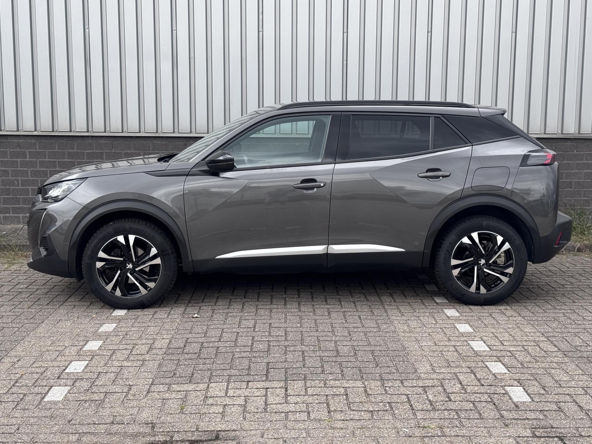 Peugeot 2008 1.2 PureTech Allure Pack Automaat | Apple CarPl, Auto's, Euro 6, 1199 cc, Leder en Stof, 1180 kg