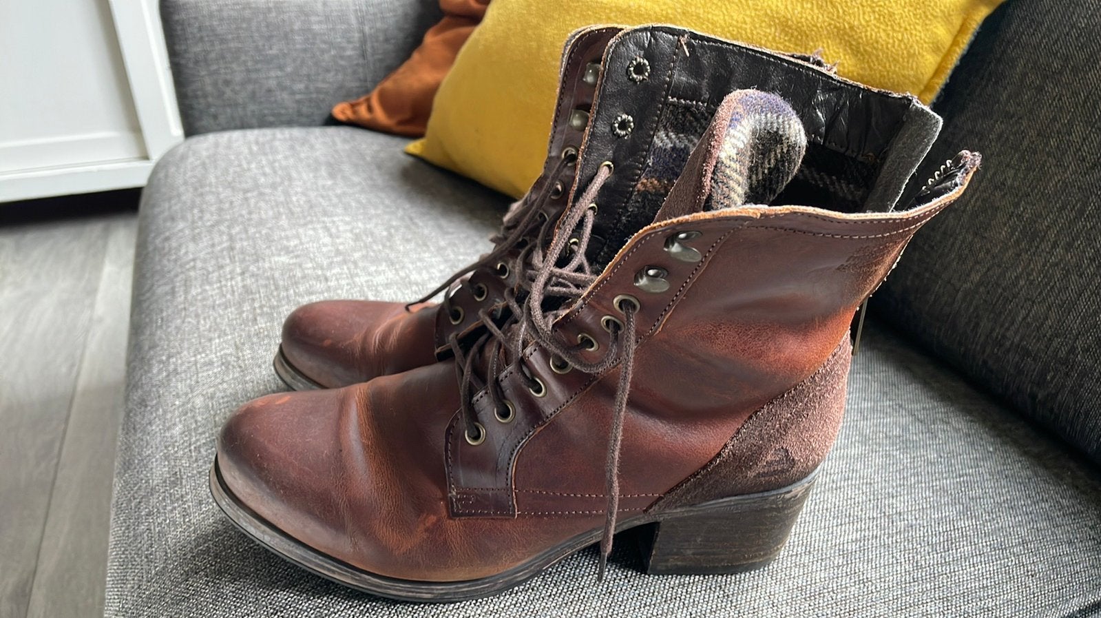 Bullboxer maat 41, Bruin, Boots, Ophalen of Verzenden, Gedragen