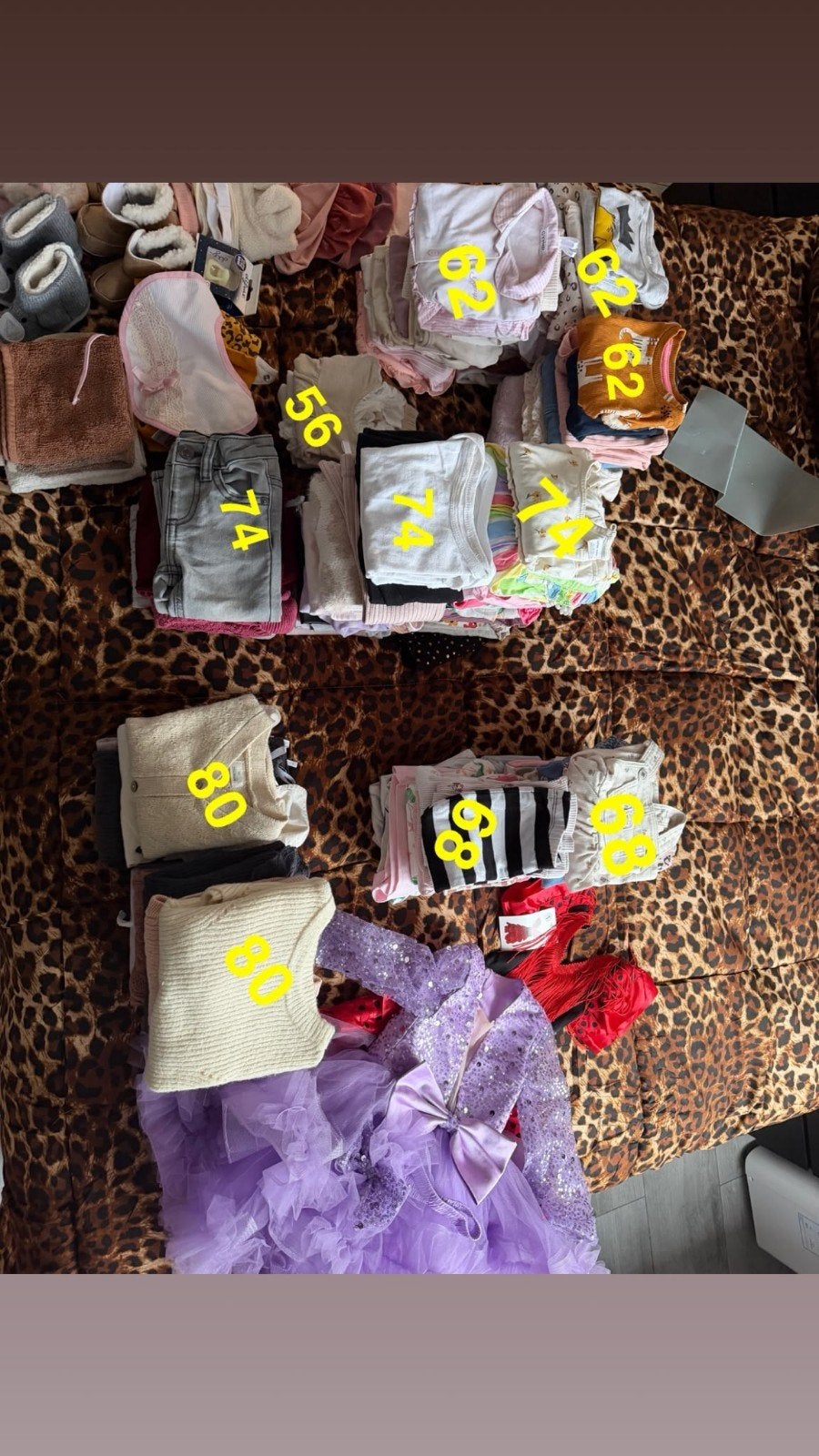 Groot babykleding pakket maat 62-80 + jassen, Ophalen of Verzenden