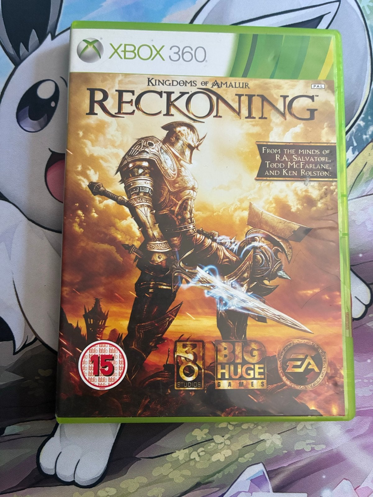 Xbox 360: Kingdoms of Amalur: Reckoning (RPG), Gebruikt, 1 speler, Ophalen of Verzenden, Role Playing Game (Rpg)