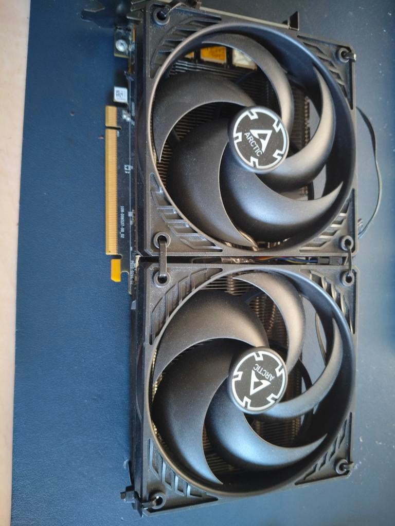Sapphire Vega56 8Gb Grafische Kaart, PCI-Express 3, Gebruikt, AMD, Overige soorten