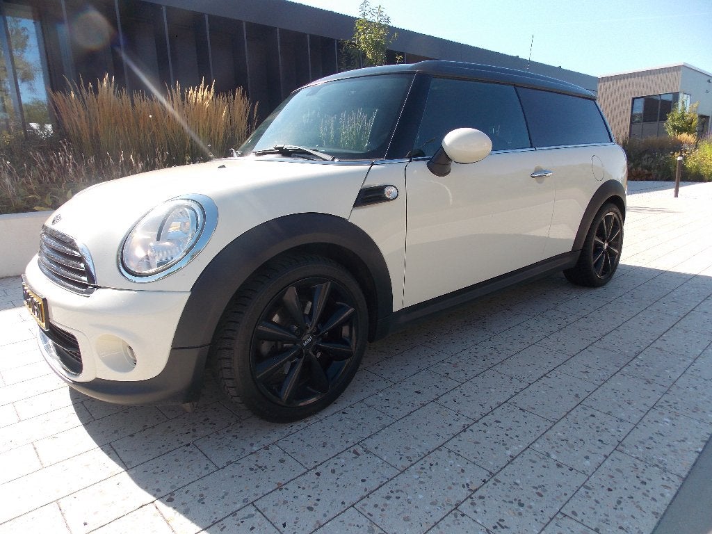 Mini Cooper 1.6 16V Clubman VAN  2-seater  Bedrijfswagen, Auto's, Voorwielaandrijving, Euro 5, 750 kg, 4 cilinders
