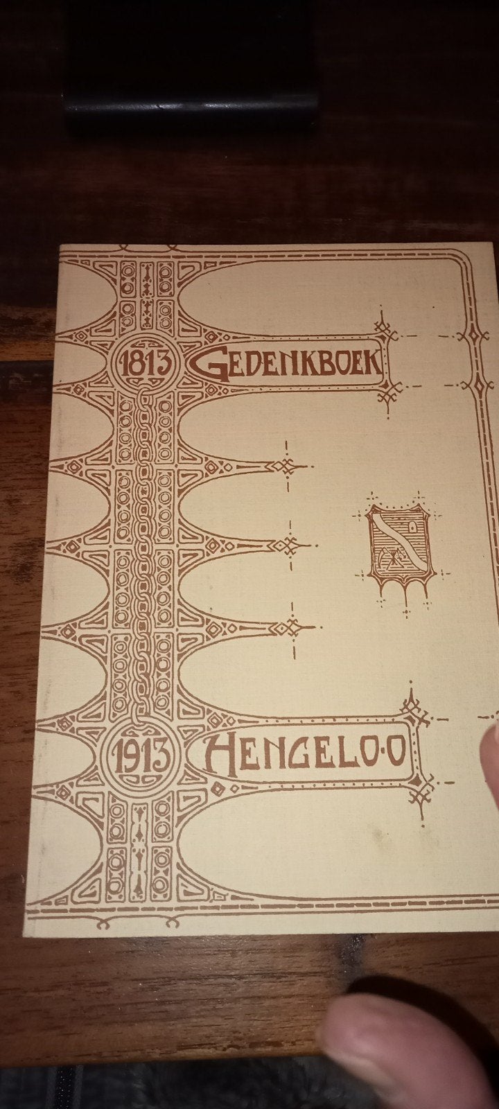 Gedenkboek Hengelo (Overijssel) 1813-1913 - Geschiedenis, Ophalen of Verzenden, 20e eeuw of later, Nieuw, Onbekend