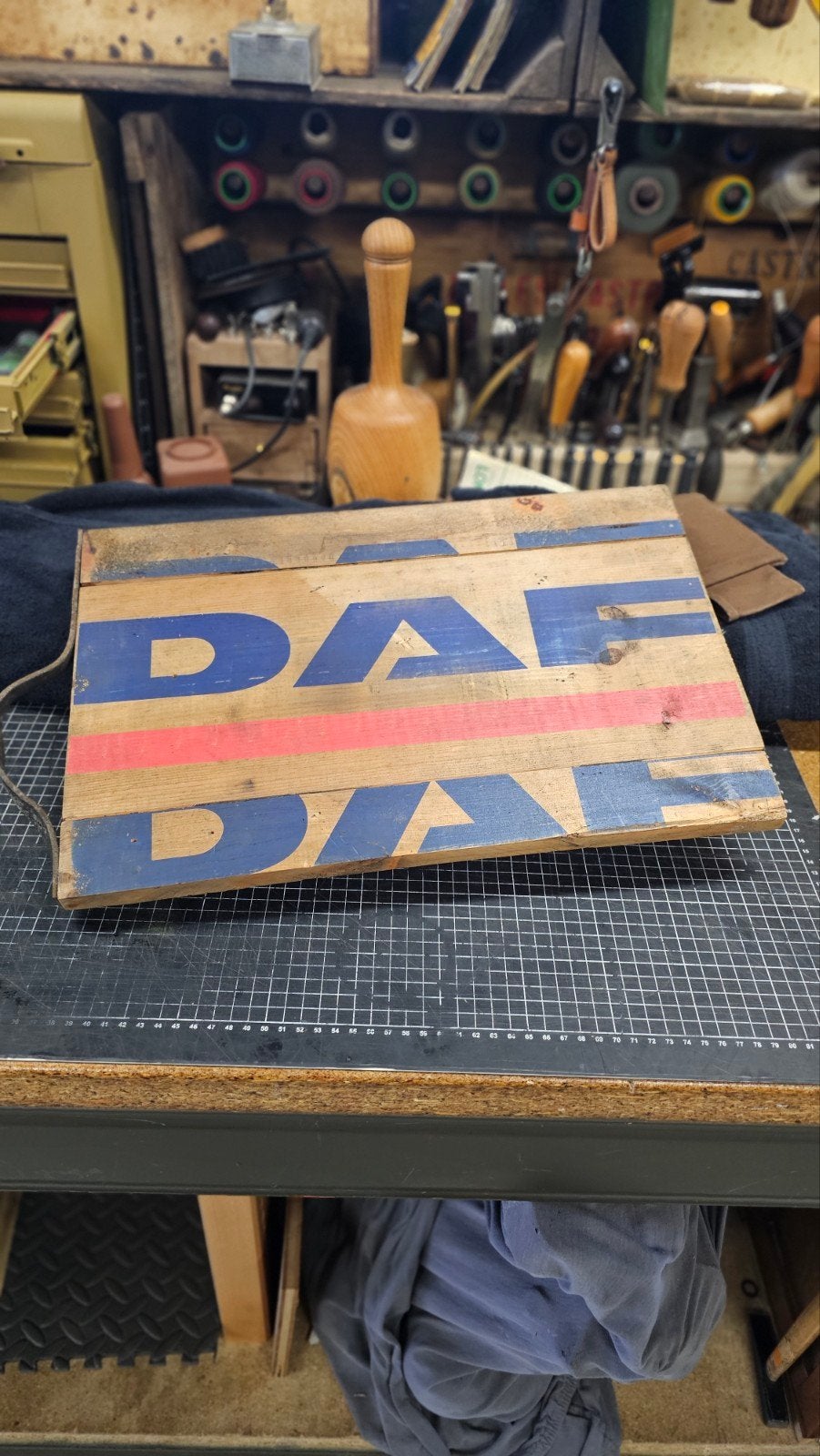 daf dienblad mancave, Auto-onderdelen, Ophalen of Verzenden, DAF