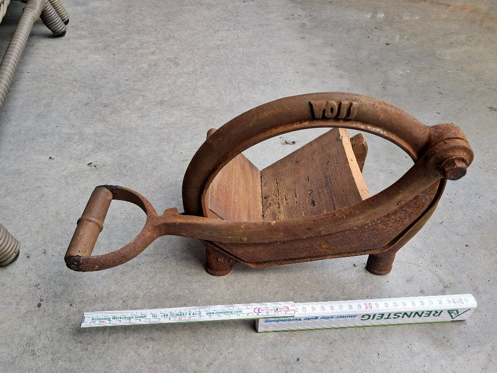 Voss broodsnijmachine, Antiek en Kunst, Ophalen of Verzenden