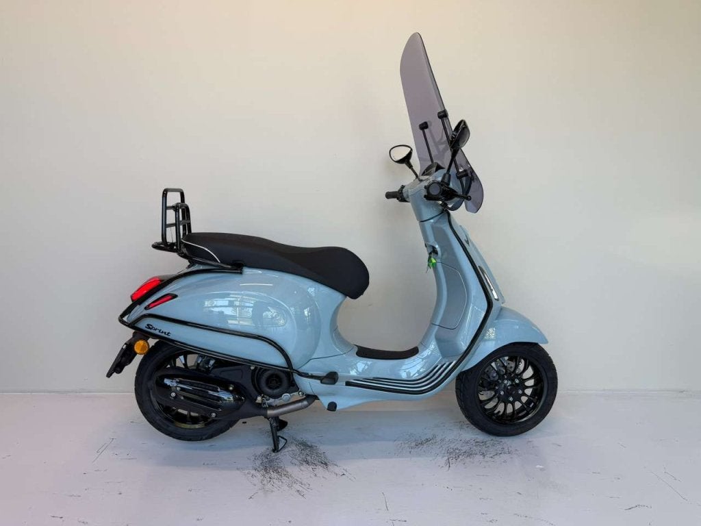 Vespa Sprint, BWJ 2025, Amazon Blue, Fietsen en Brommers, Scooters | Vespa, Niet ingevuld, Niet ingevuld, Nieuw, Ophalen of Verzenden