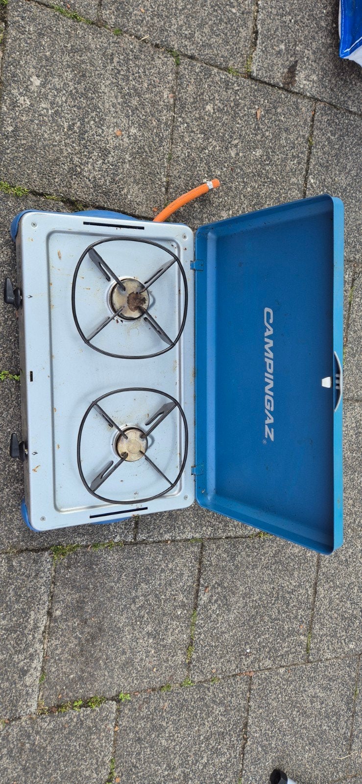 Campingaz Camping Kitchen 2 brander gasfornuis, Ophalen of Verzenden, Gebruikt