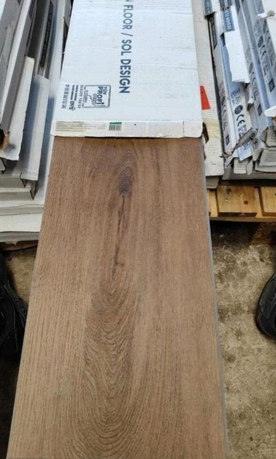 Cotap click pvc vloer kleur 2532 8.69m2, Ophalen, Nieuw, Overige typen