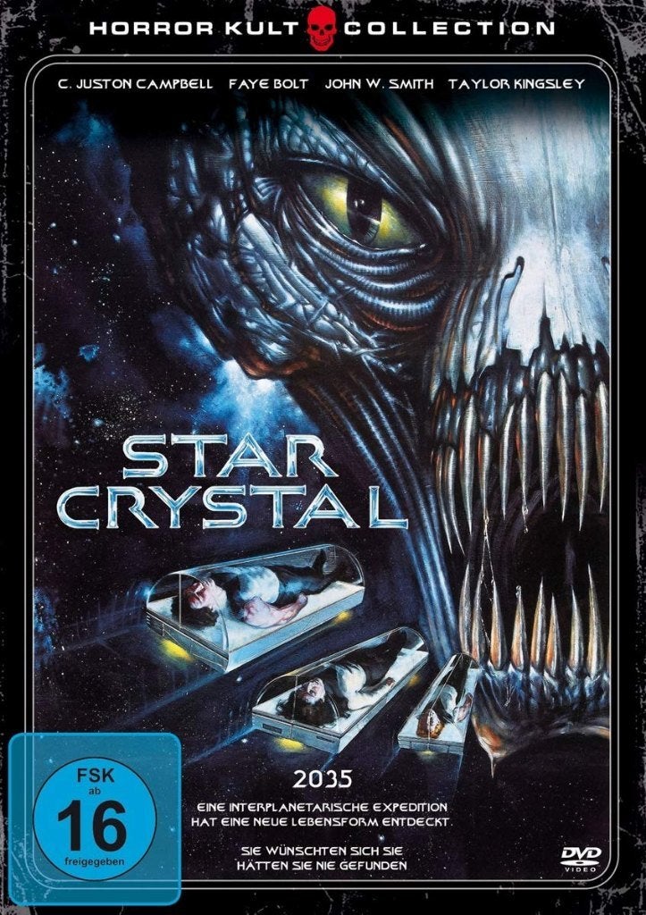 Star Crystal - 1986, Engels, Vanaf 16 jaar, Verzenden, Sci-fi