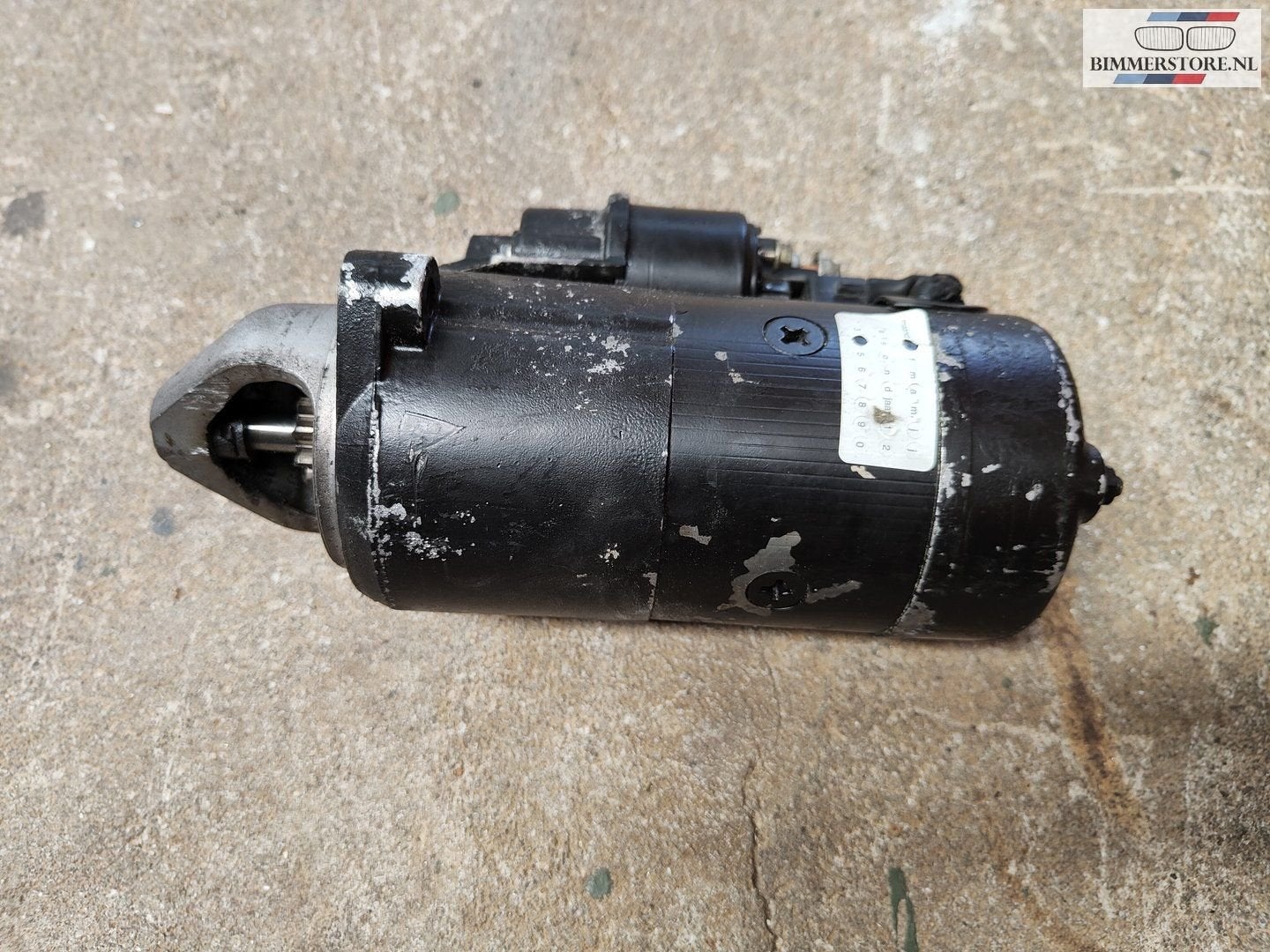 Startmotor Bosch BMW E34 525i, Gebruikt, -, -, Ophalen of Verzenden