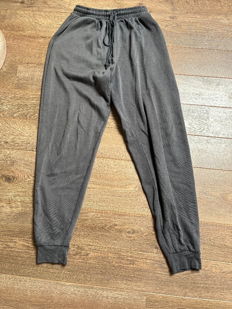 Joggingsbroek Panther maat L Grijs Zgan, Maat 38/40 (M), Ophalen of Verzenden, Zo goed als nieuw, Grijs