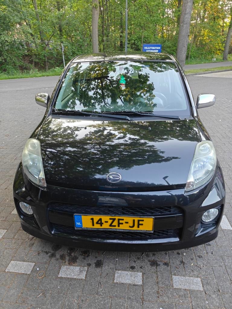 Daihatsu Sirion 1.3 2008 Zwart, Voorwielaandrijving, Stof, 4 cilinders, Zwart