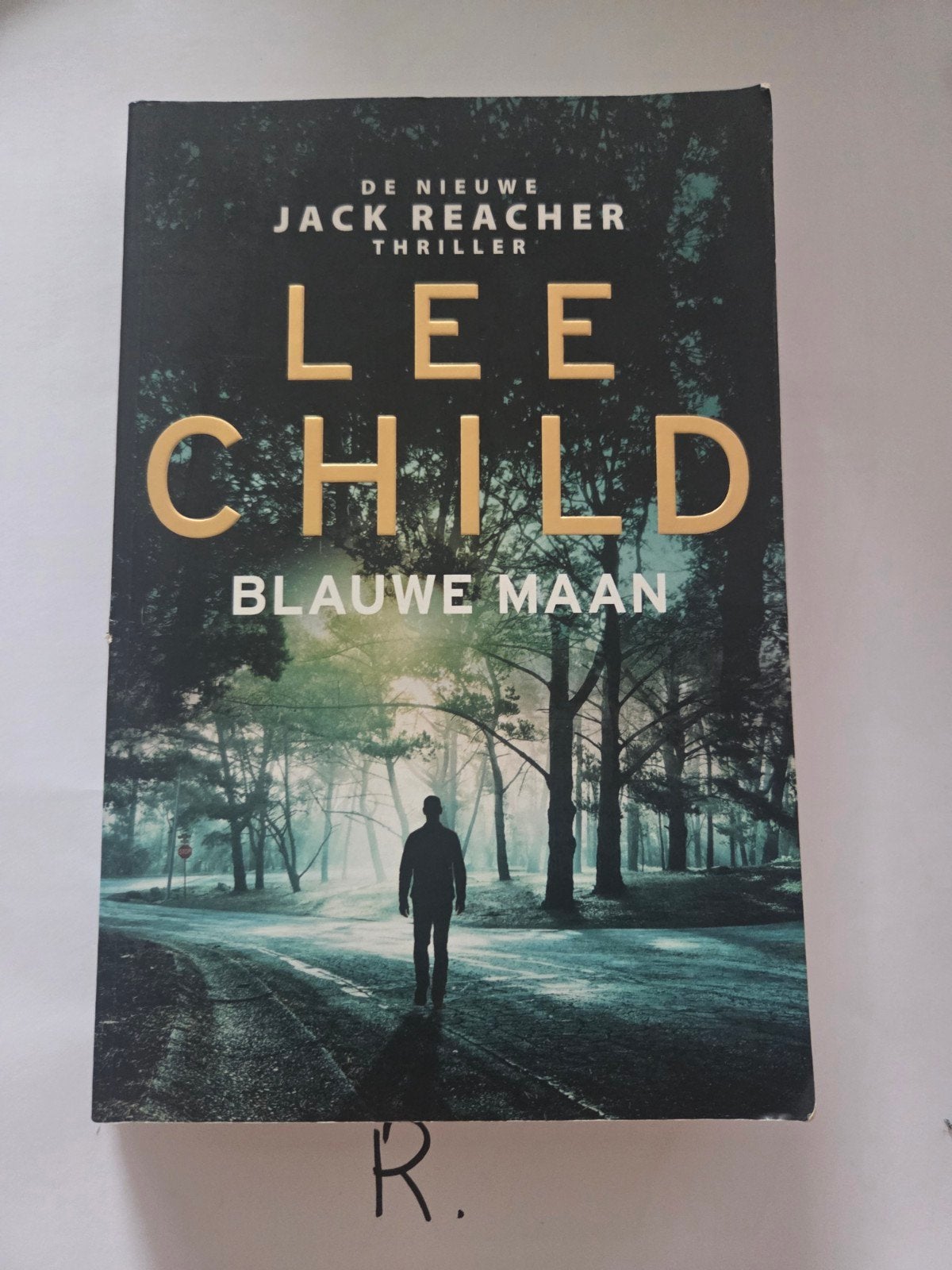 Lee Child - Blauwe Maan (Jack Reacher Thriller), Boeken, Ophalen of Verzenden, Zo goed als nieuw, Lee Child