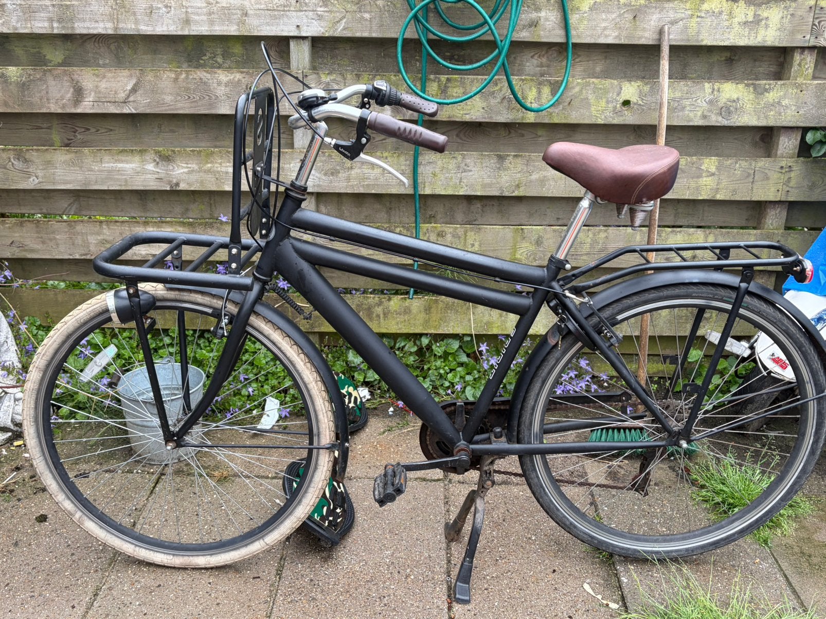 Spirit herenfiets met versnellingen, Fietsen en Brommers, Fietsen | Jongens, Ophalen, Zo goed als nieuw, 26 inch of meer, Versnellingen