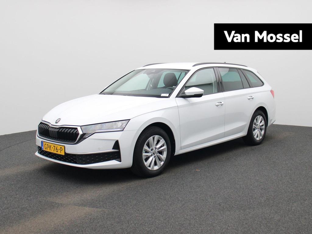 Skoda Octavia Combi 1.5 TSI MHEV Business Edition Metallic l, 12 maanden, Stof, Euro 6, 4 cilinders
