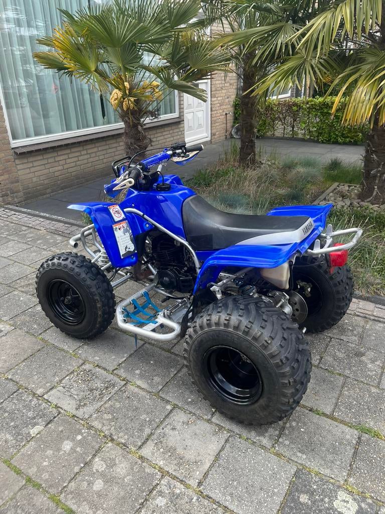 Yamaha Blaster cross, Motoren, Ophalen of Verzenden, Gebruikt