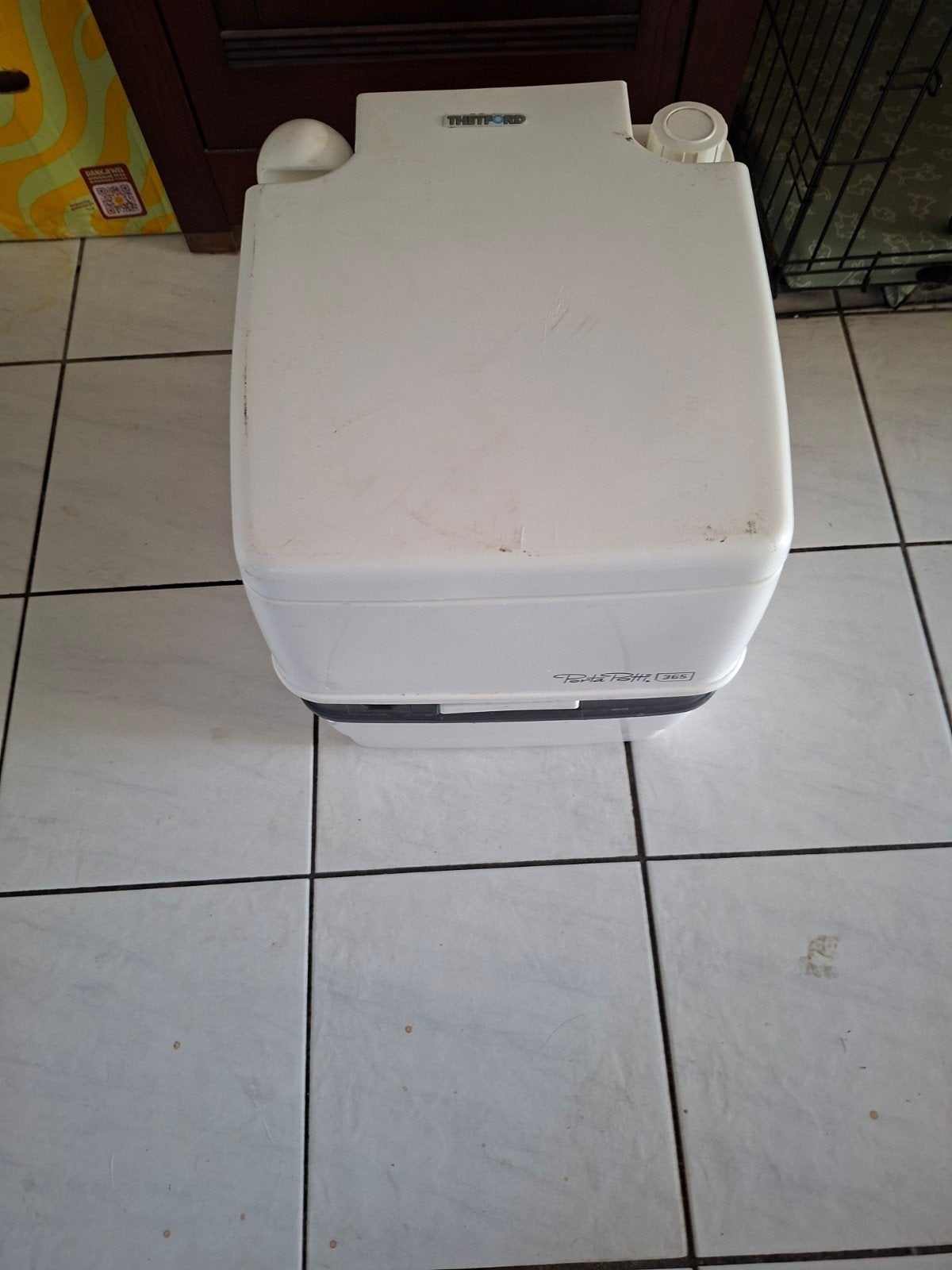 Thetford Porta Potti 365 Draagbaar Toilet, Ophalen of Verzenden, Gebruikt