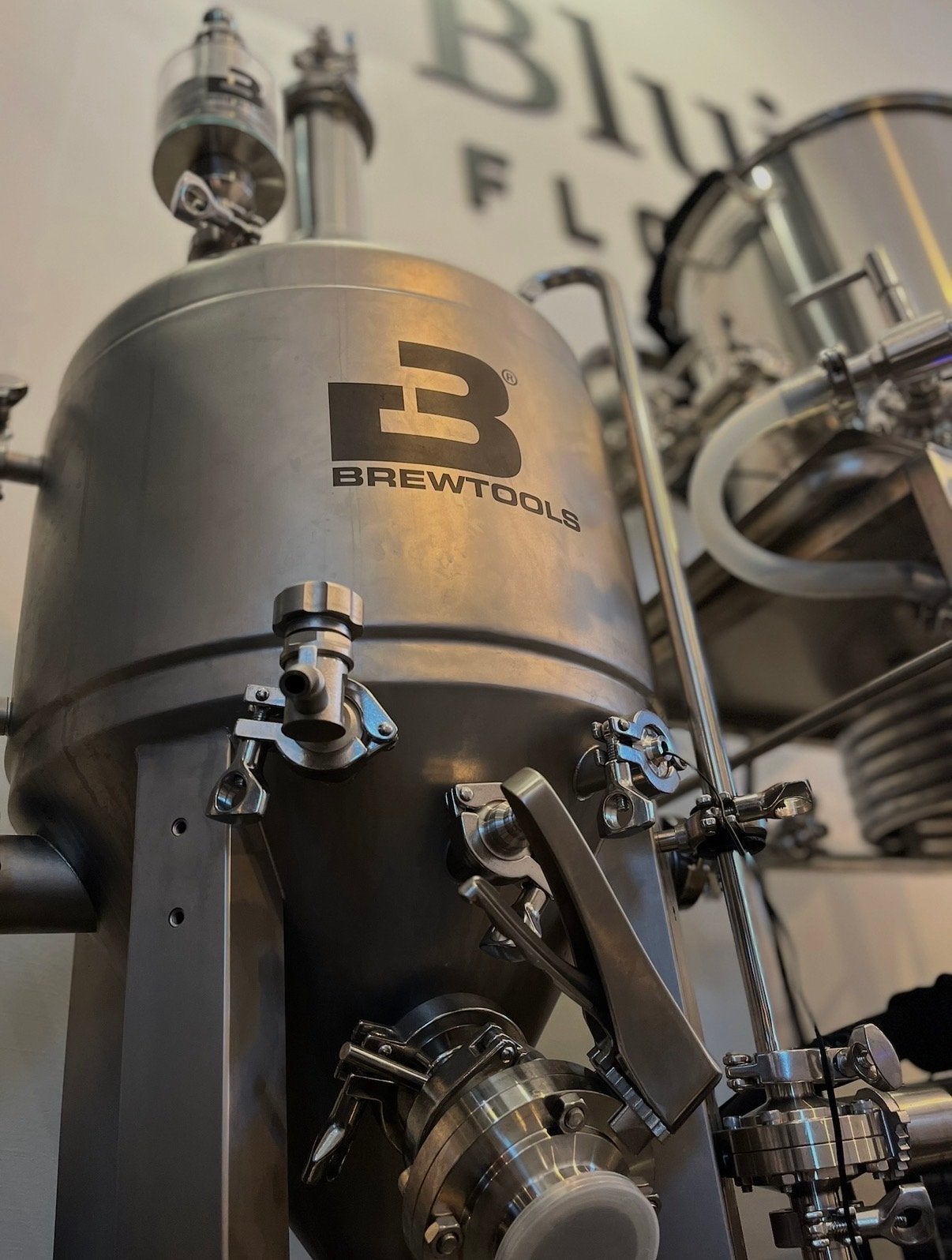 Brewtools B40 Pro Brouwinstallatie - Compleet Systeem, Ophalen, Gebruikt, Overige typen