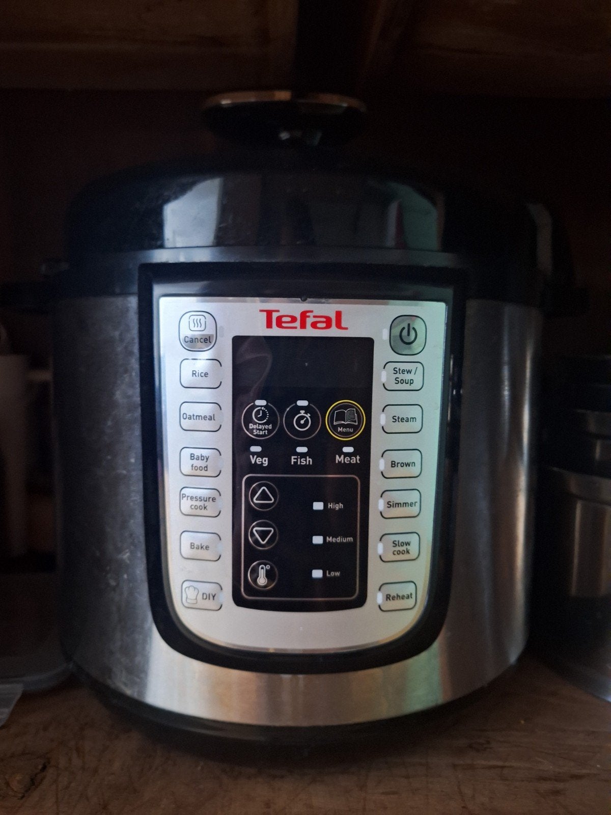 Tefal Multicooker / Snelkookpan - Veelzijdig en Gebruikt, Witgoed en Apparatuur, Ophalen, Gebruikt