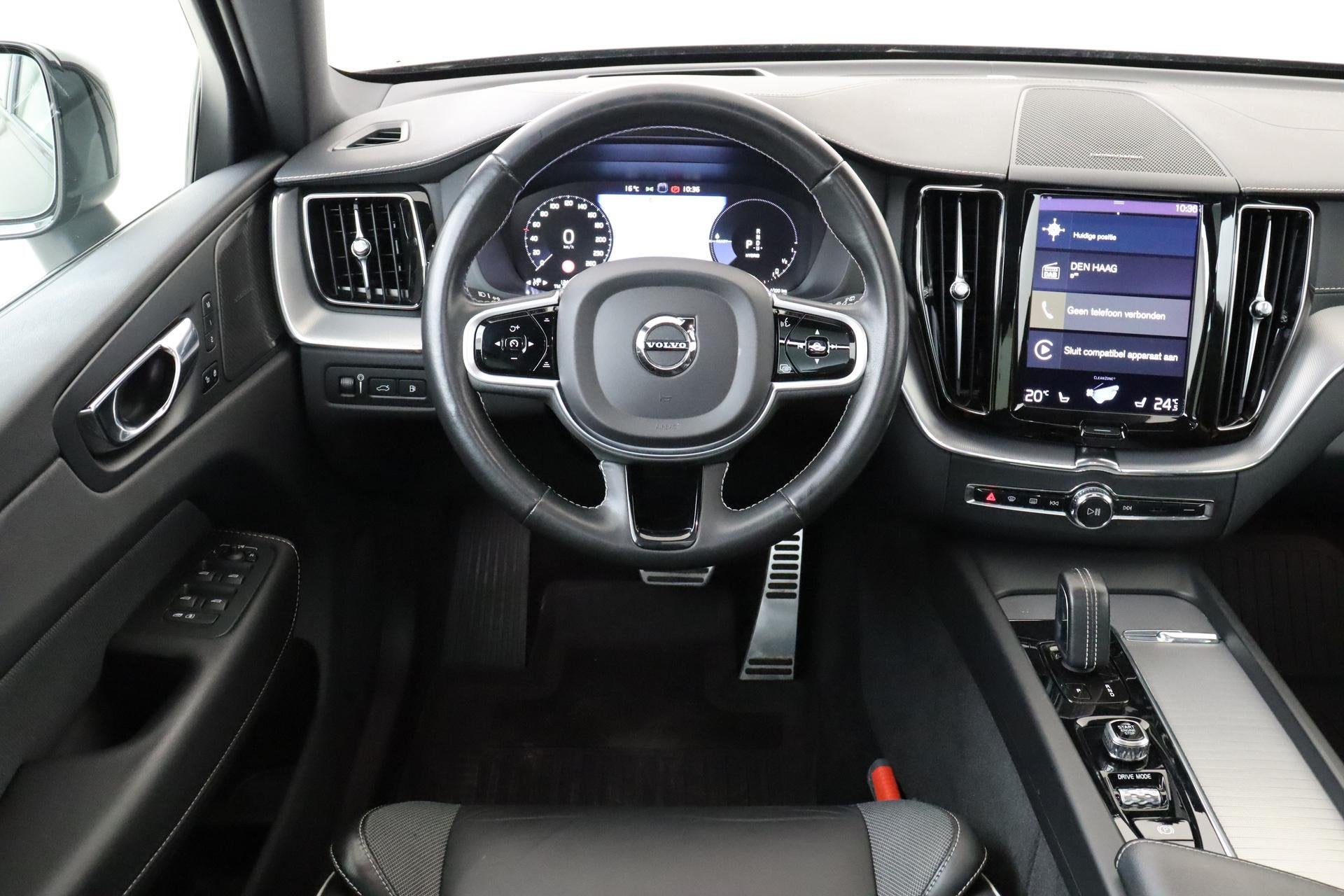 Volvo XC60 T8 AWD POLESTAR ENGINEERED -PANO.DAK|HARMAN/KARDO, 12 maanden, Gebruikt, 138 €/maand, Leder en Stof