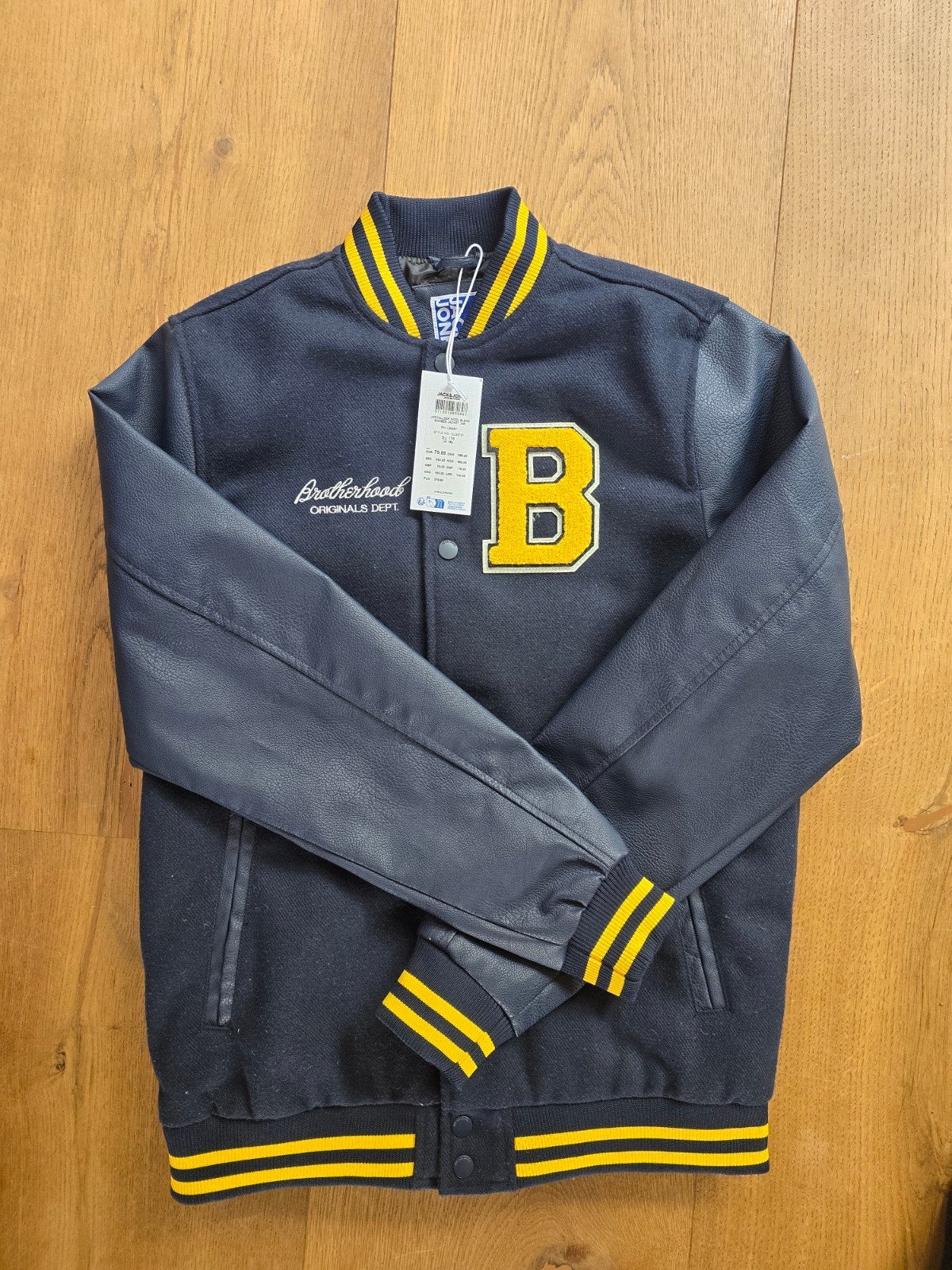 Jack & Jones JORCOLLEGE BOMBER JACKET JNR, Nieuw, Ophalen of Verzenden, Jas, Jongen