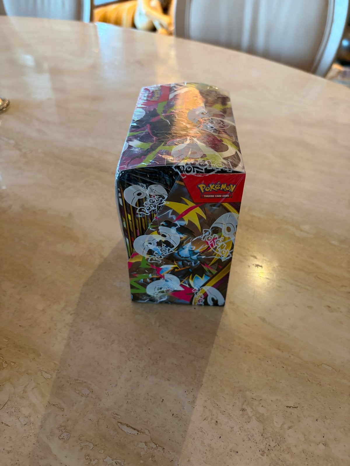 Pokémon Mega Evolution Pitch Black Booster Box, Ophalen of Verzenden, Nieuw, Boosterbox