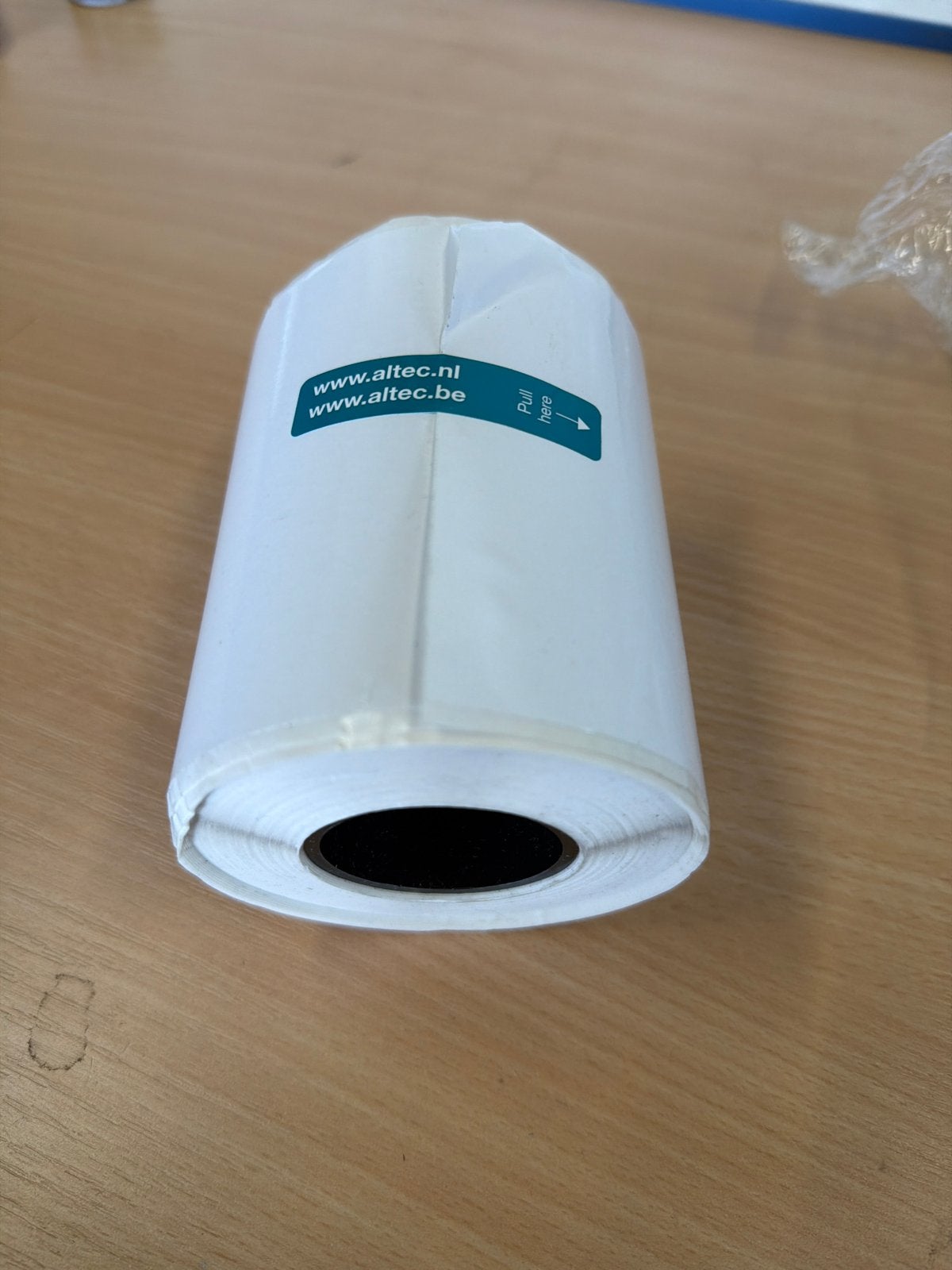 Altec TTP 100MMX25MTR A320 Industriële Vinyl Wit, Auto diversen, Ophalen of Verzenden, Nvt, Nvt, Nvt