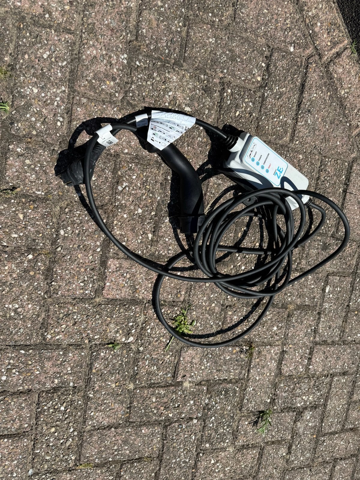 Thuislader elektrische/hybride auto - 7.5m lang, Auto diversen, Laadpalen, Ophalen of Verzenden, Gebruikt, Laadkabel