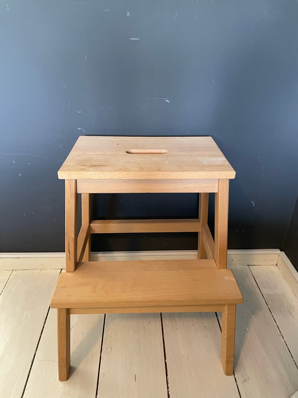 IKEA houten opstapje/krukje, Ophalen of Verzenden, Gebruikt, Hout