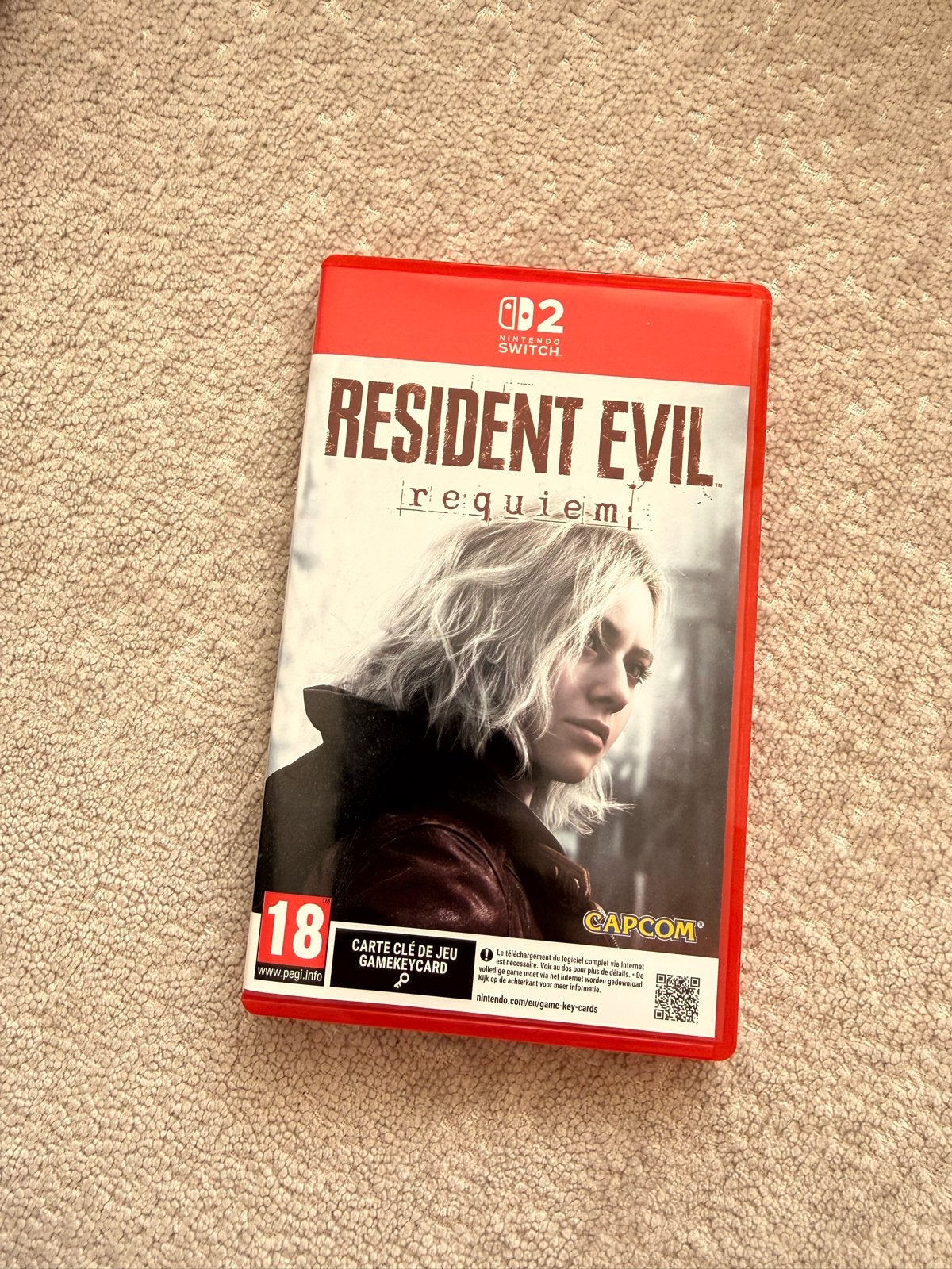 Resident Evil Requiem Nintendo Switch 2, Avontuur en Actie, Vanaf 18 jaar, 1 speler, Ophalen of Verzenden