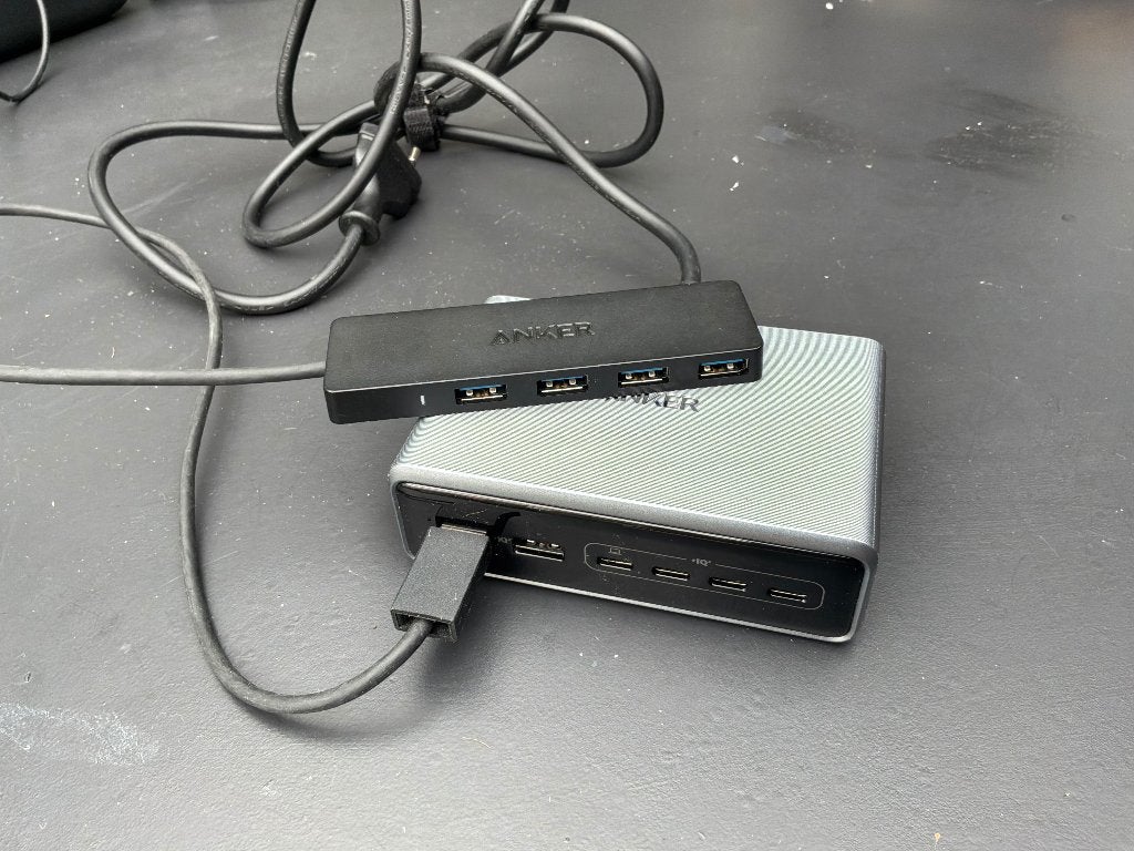 Anker Data hub, Computers en Software, Ophalen, Zo goed als nieuw, USB-hub, Anker
