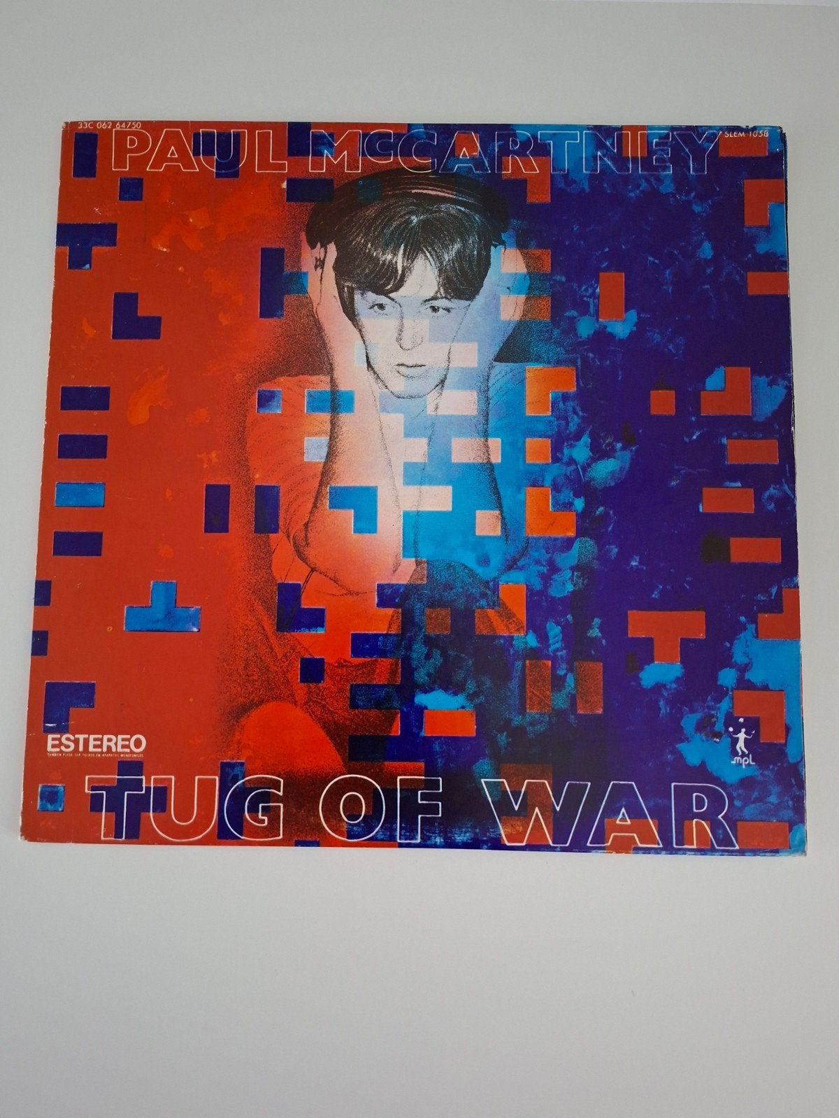 Paul McCartney - Tug of War (LP in perfecte Staat), LP, Pop, Ophalen of Verzenden, Zo goed als nieuw