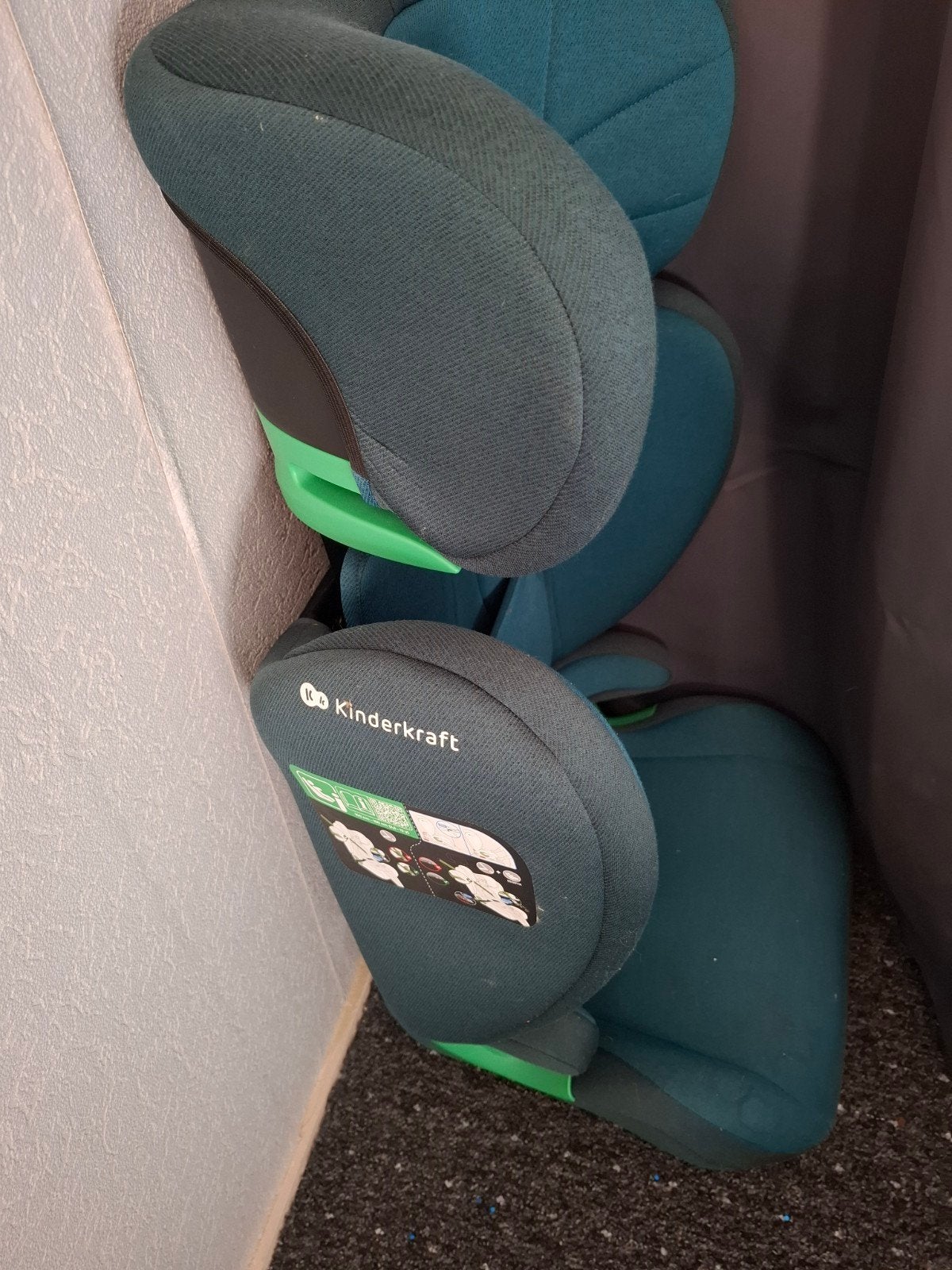 2 autostoeltjes kiddy., Kinderen en Baby's, Ophalen, 15 t/m 36 kg, Overige merken, Isofix