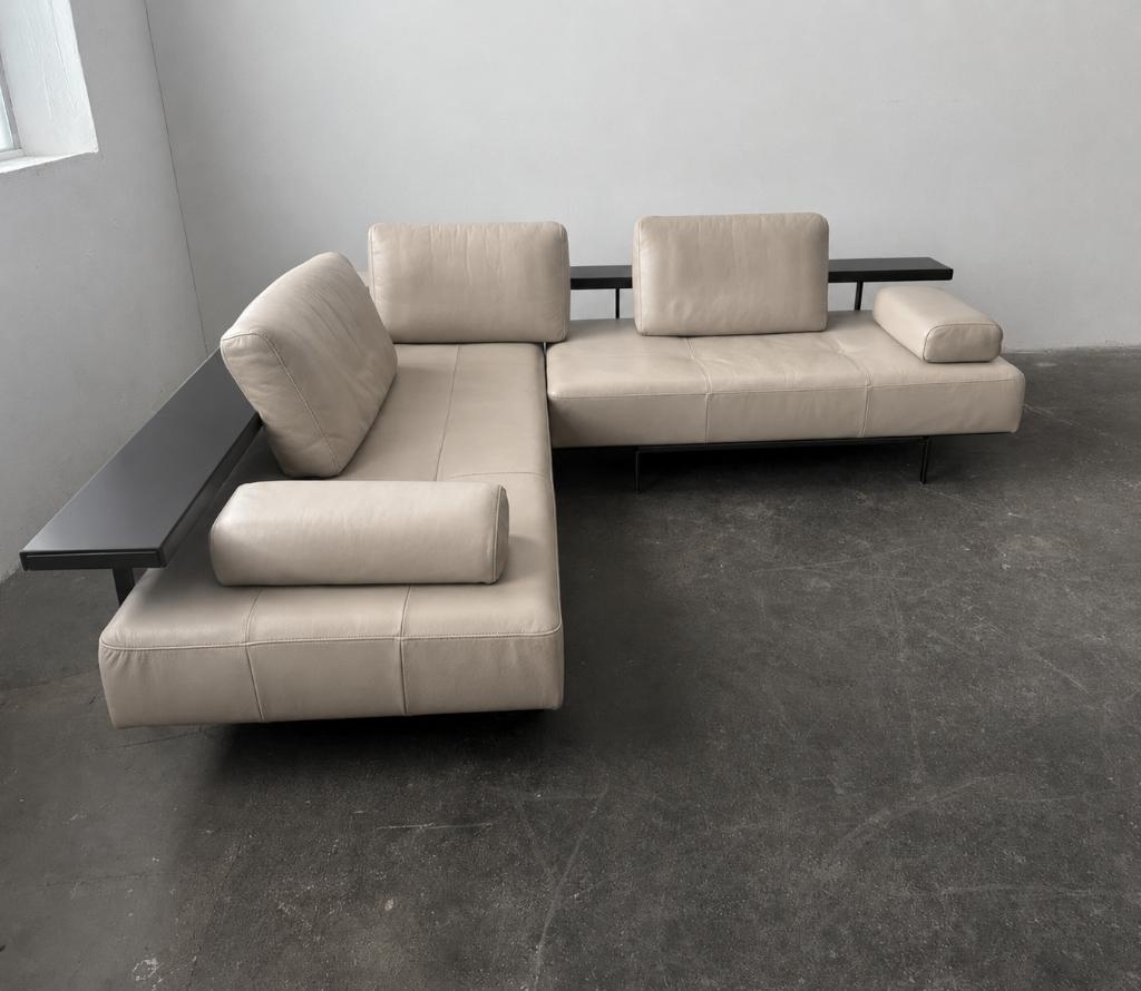 Rolf Benz, Gebruikt, Design, Hoekbank, 75 tot 100 cm