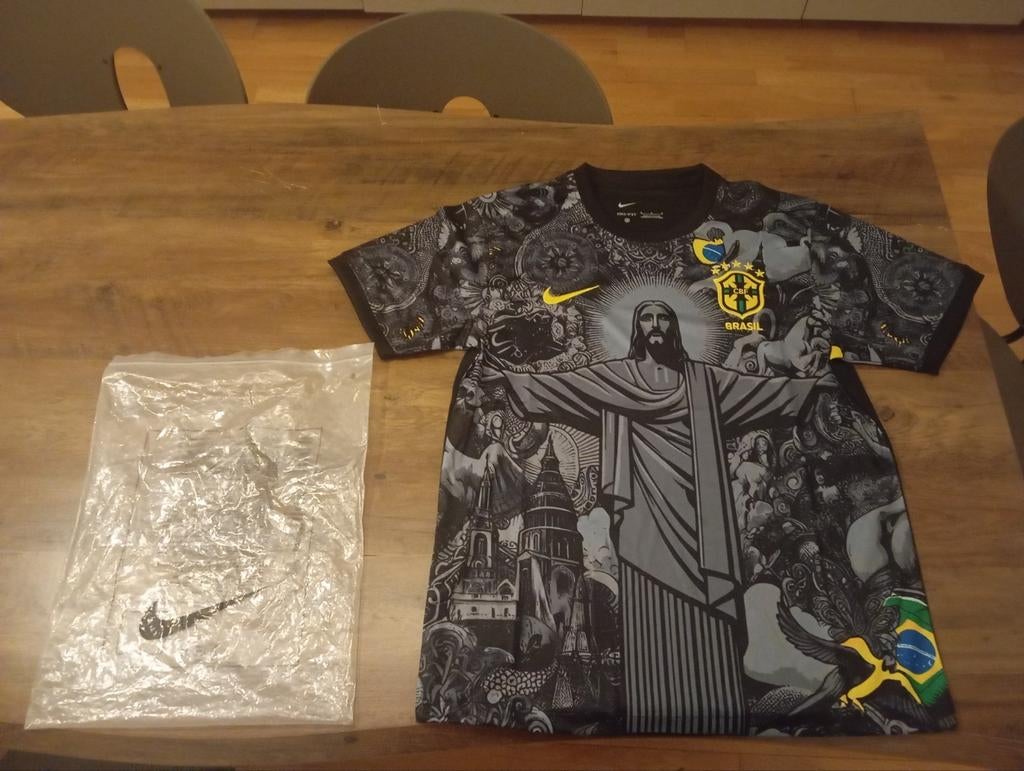 Nike X Brazil Jersey, Ophalen of Verzenden, Nieuw