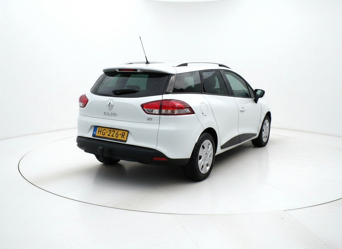 Renault Clio Estate 1.5 dCi ECO Expression|Cruise|Navi|PDC, Voorwielaandrijving, Euro 5, Stof, Gebruikt