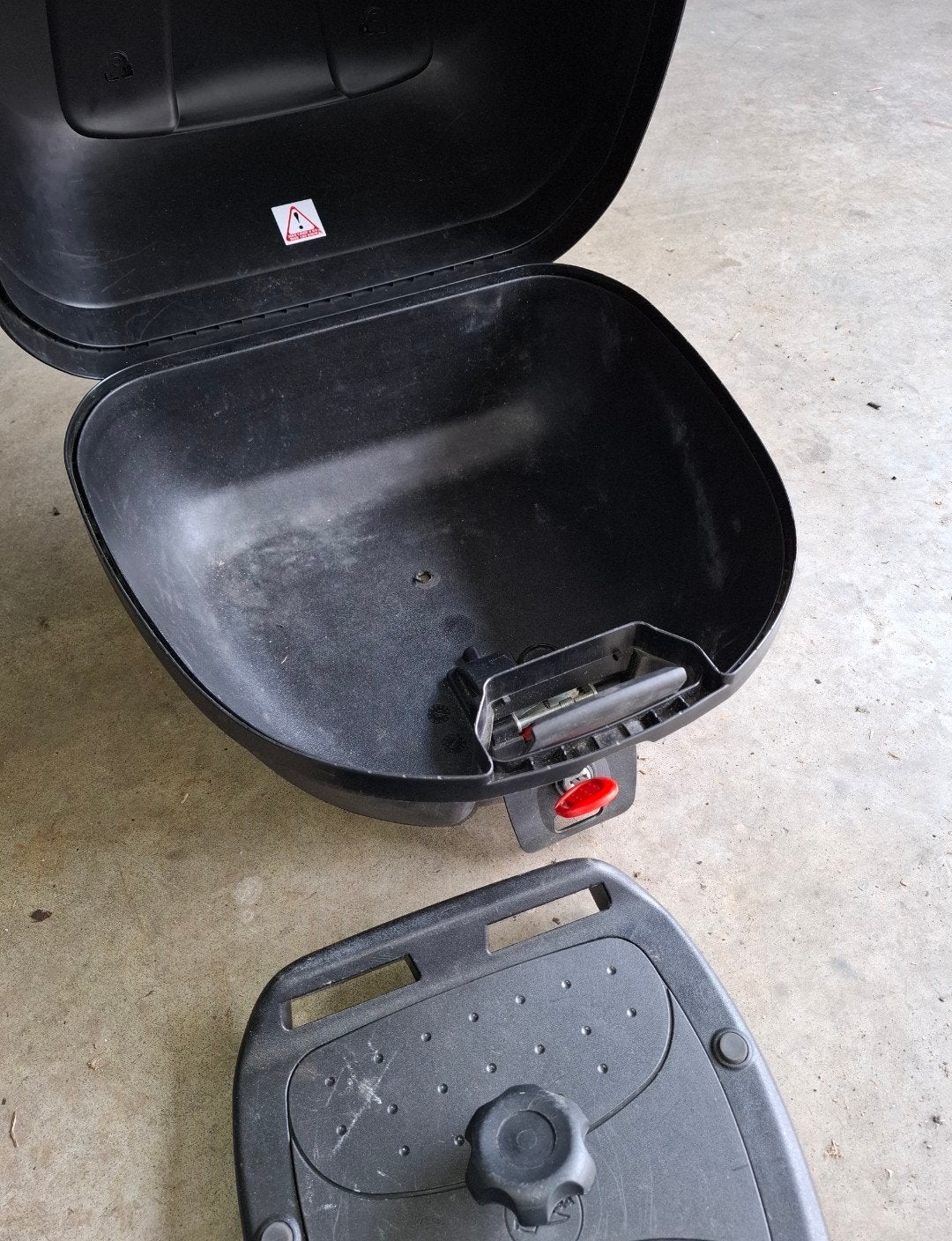 KAPPA K35 Topkoffer voor Scooter/Motorfiets, Motoren, Ophalen of Verzenden, Gebruikt