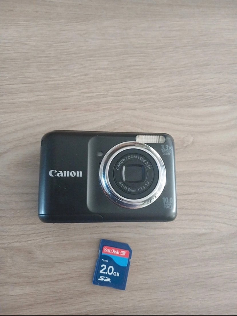 Canon digitale compactcamera met 10.0 Megapixels