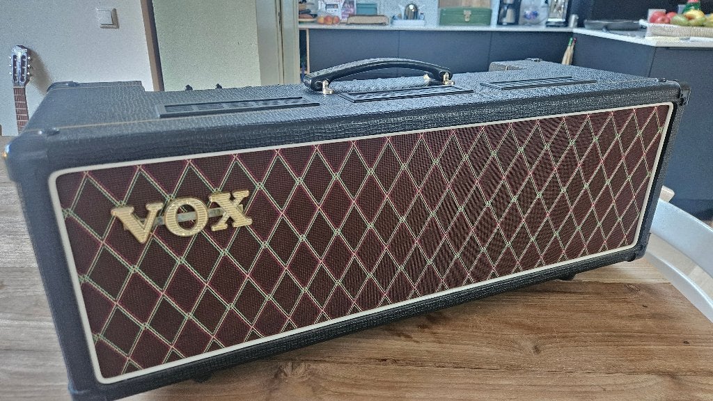 VOX AC30CH top, 30W, Ophalen, Zo goed als nieuw, Gitaar, Minder dan 50 watt