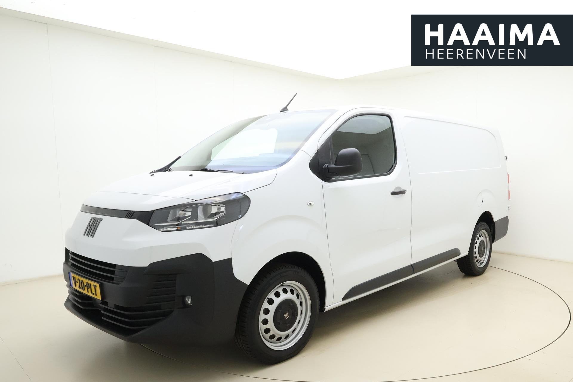 Fiat Scudo 2.0 Diesel 145pk L3 | Navigatie | 3 Zitplaatsen |