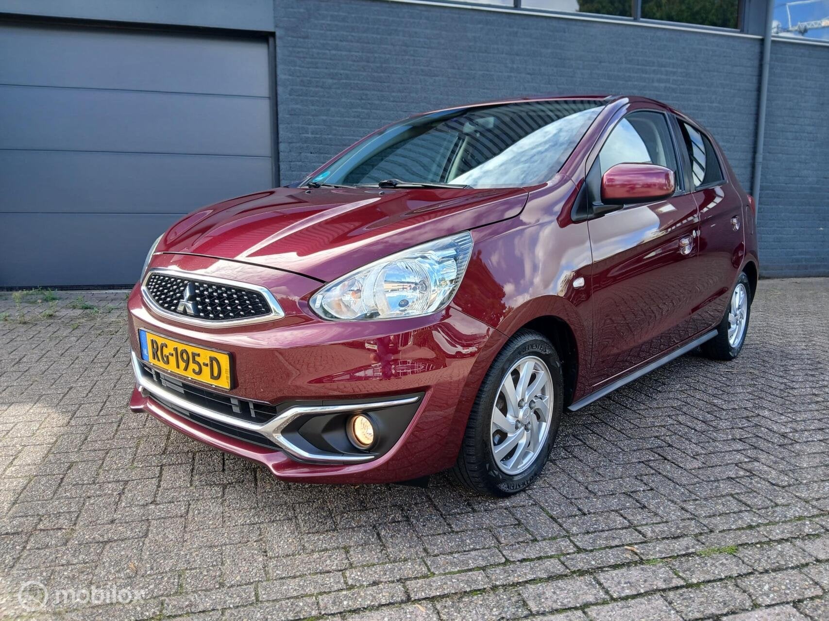 Mitsubishi Space Star 1.2 Stoelverwarming/Navi/Airco, Voorwielaandrijving, Gebruikt, 23 km/l, Origineel Nederlands