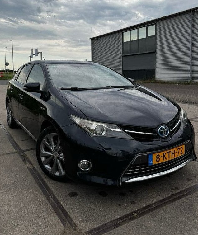 Auris-1.8/Hybrid/LeasePro/17”/Pano/Cruise/Keyless/Camera, Auto's, Euro 5, Zwart, 4 cilinders, Origineel Nederlands