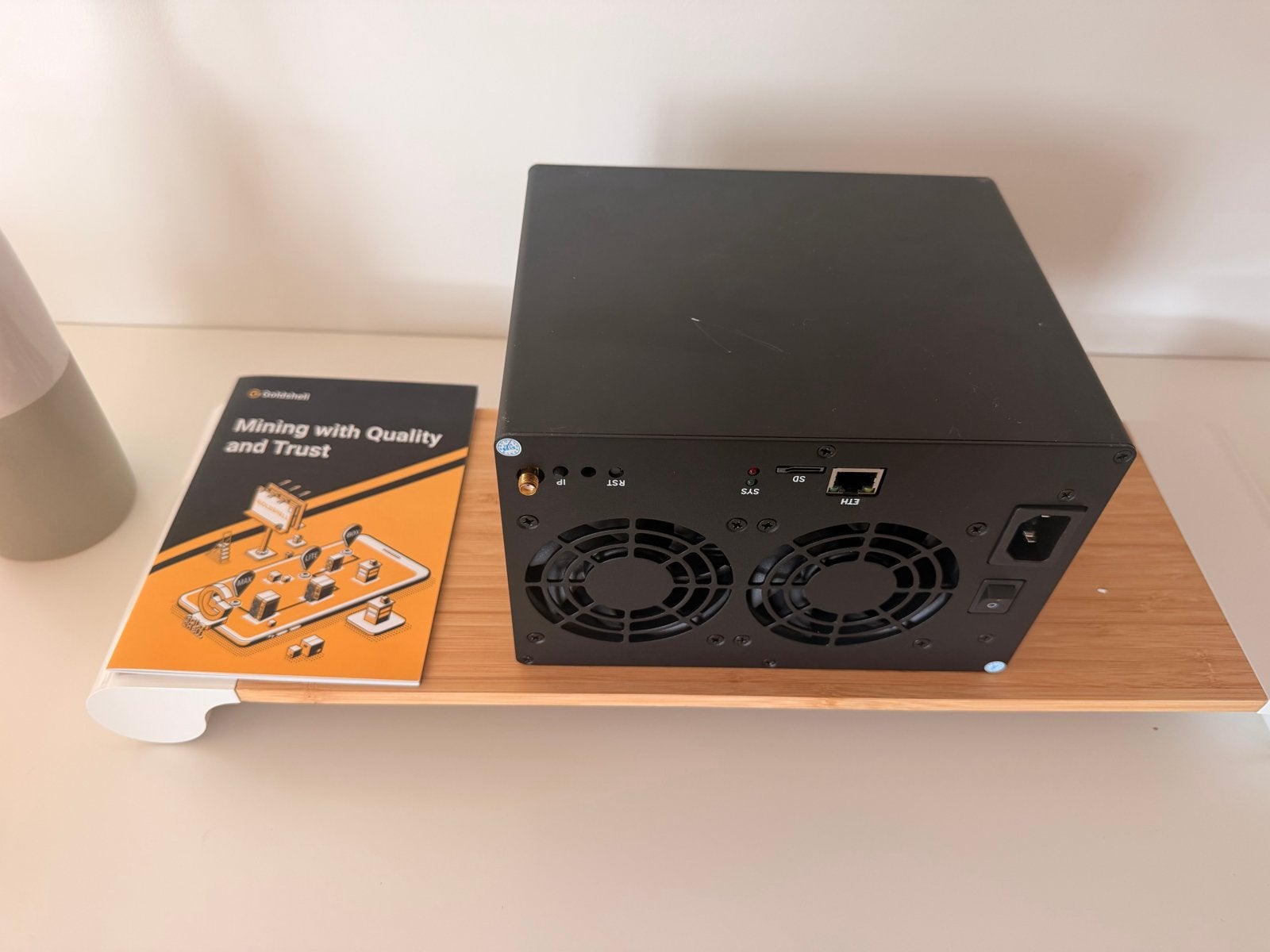 Goldshell Mini-Doge III+ Crypto Miner - Nieuw!, Ophalen of Verzenden, Nieuw